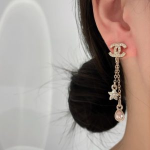 Chanel Earrings cc1005