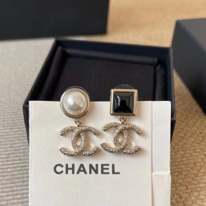 Chanel Cc Earrings cc1006