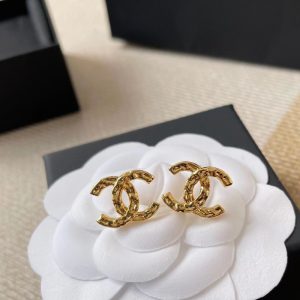 Chanel CC Metal Earrings cc1011