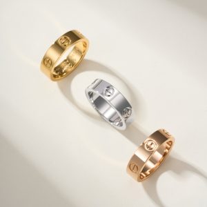 Cartier Classic Model Love Ring