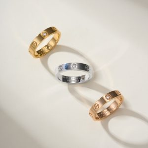 Cartier Small Model Love Ring With 1 Diamond