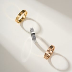 Cartier Small Model Love Ring