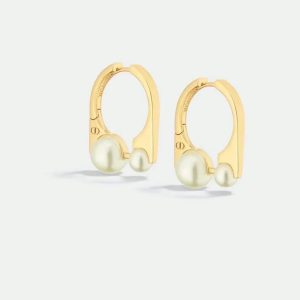 Dior Medium Tribales New Look Earrings cd1013