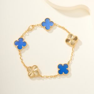 Van Cleef & Arpels Vintage Alhambra 5 motifs Bracelet vca1012