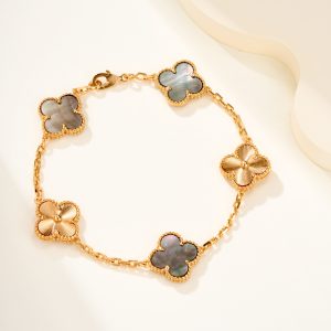 Van Cleef & Arpels Vintage Alhambra 5 motifs Bracelet vca1014