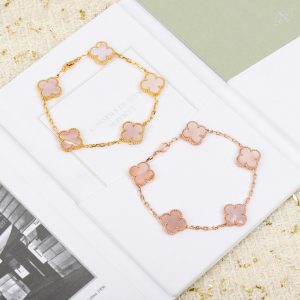 Van Cleef & Arpels Vintage Alhambra 5 motifs Bracelet vca1019