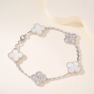 Van Cleef & Arpels Vintage Alhambra 5 motifs Bracelet vca1018
