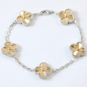 Van Cleef & Arpels Vintage Alhambra 5 motifs Bracelet vca1021