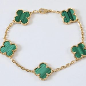 Van Cleef & Arpels Vintage Alhambra 5 motifs Bracelet vca1022