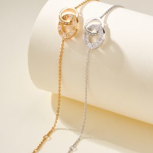 Cartier Love Bracelet On Chain cartier1017