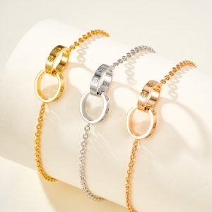 Cartier Love Bracelet On Chain cartier1015