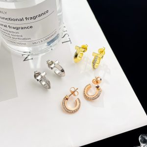 Tiffany T:T1 Hoop Earrings with Diamonds tiffany2002