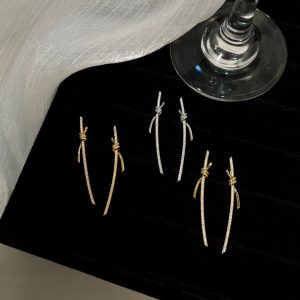 Tiffany Knot Drop Earrings tiffany2008