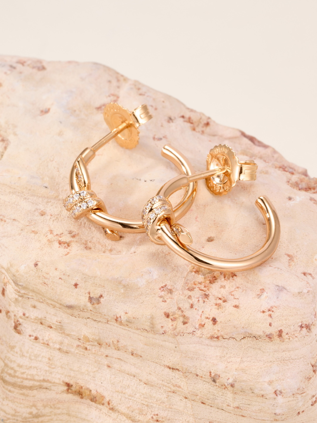 Tiffany Knot Hoop Earrings tiffany2010 2 Tiffany Knot Hoop Earrings tiffany2010 - Image 2