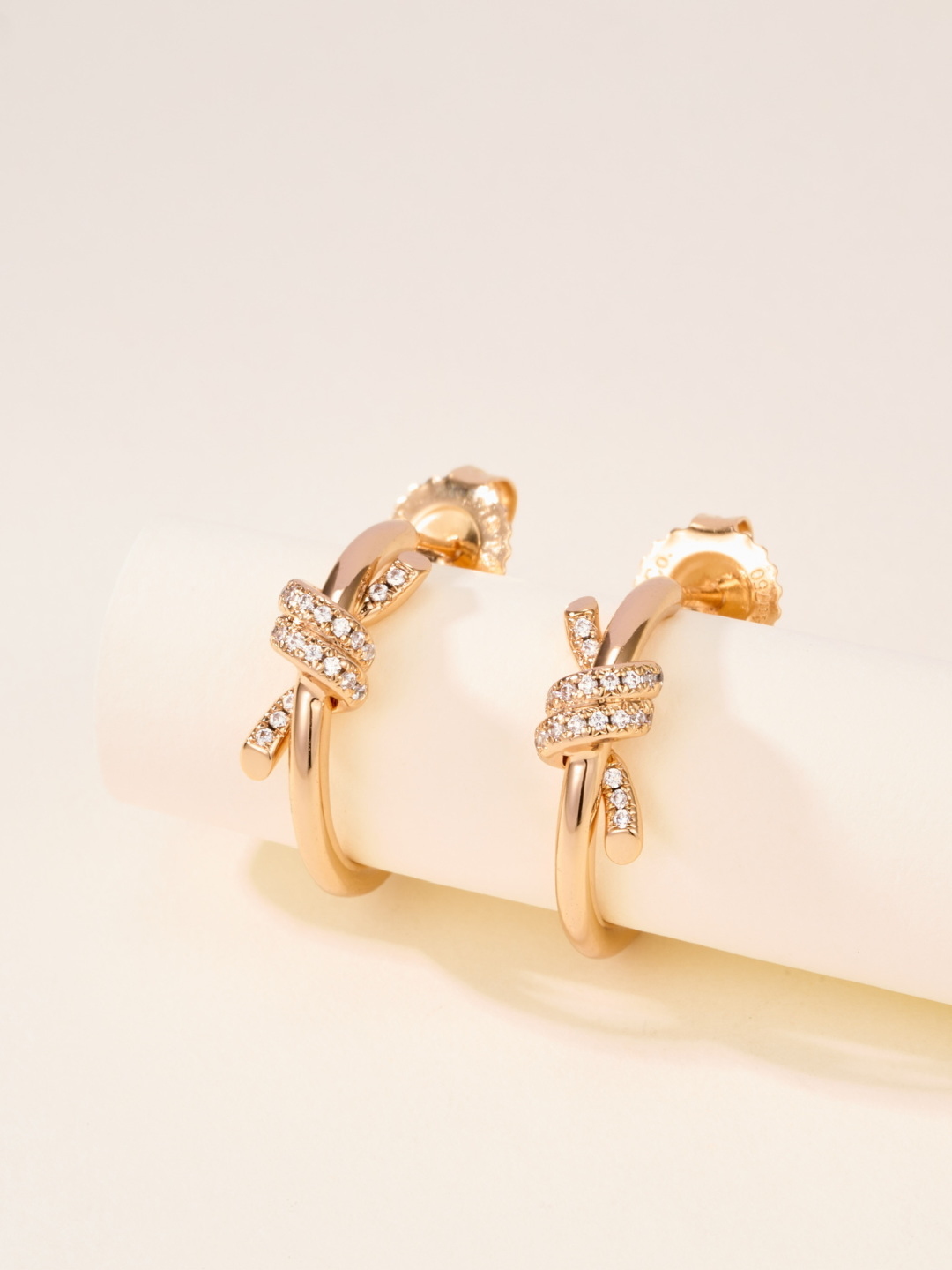 Tiffany Knot Hoop Earrings tiffany2010 5 Tiffany Knot Hoop Earrings tiffany2010 - Image 5