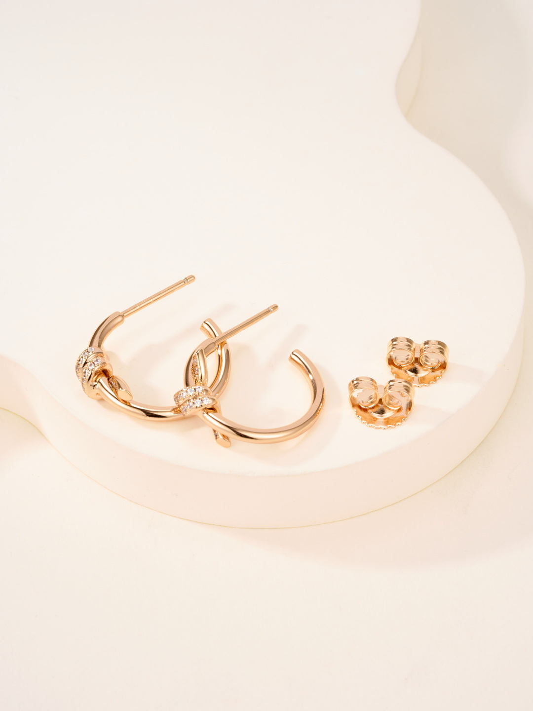 Tiffany Knot Hoop Earrings tiffany2010 6 Tiffany Knot Hoop Earrings tiffany2010 - Image 6