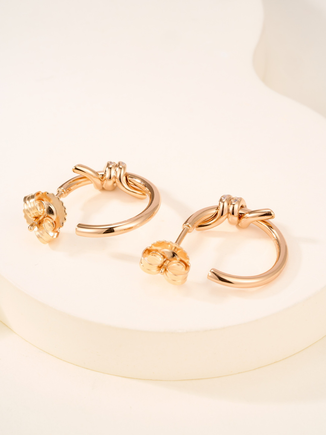 Tiffany Knot Hoop Earrings tiffany2010 7 Tiffany Knot Hoop Earrings tiffany2010 - Image 7