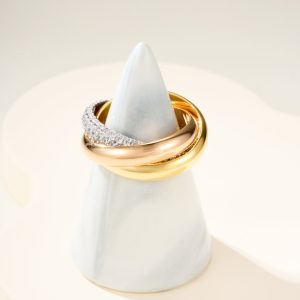 Cartier Trinity Classic Model Ring cartier4011