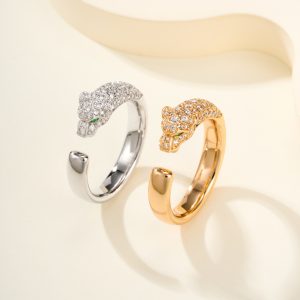 Cartier Panthere De Cartier Small Model Half-Paved Ring cartier4015