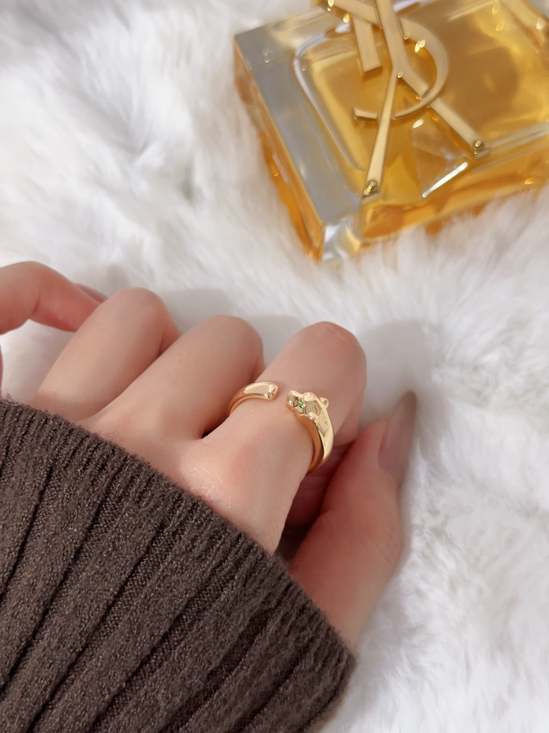 Cartier Panthere De Cartier Small Model Ring cartier4016 12 Cartier Panthere De Cartier Small Model Ring cartier4016 - Image 12