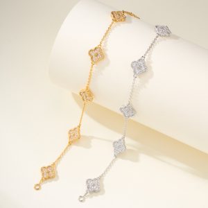 Van Cleef & Arpels Sweet Alhambra Bracelet 6 Motifs vca1023