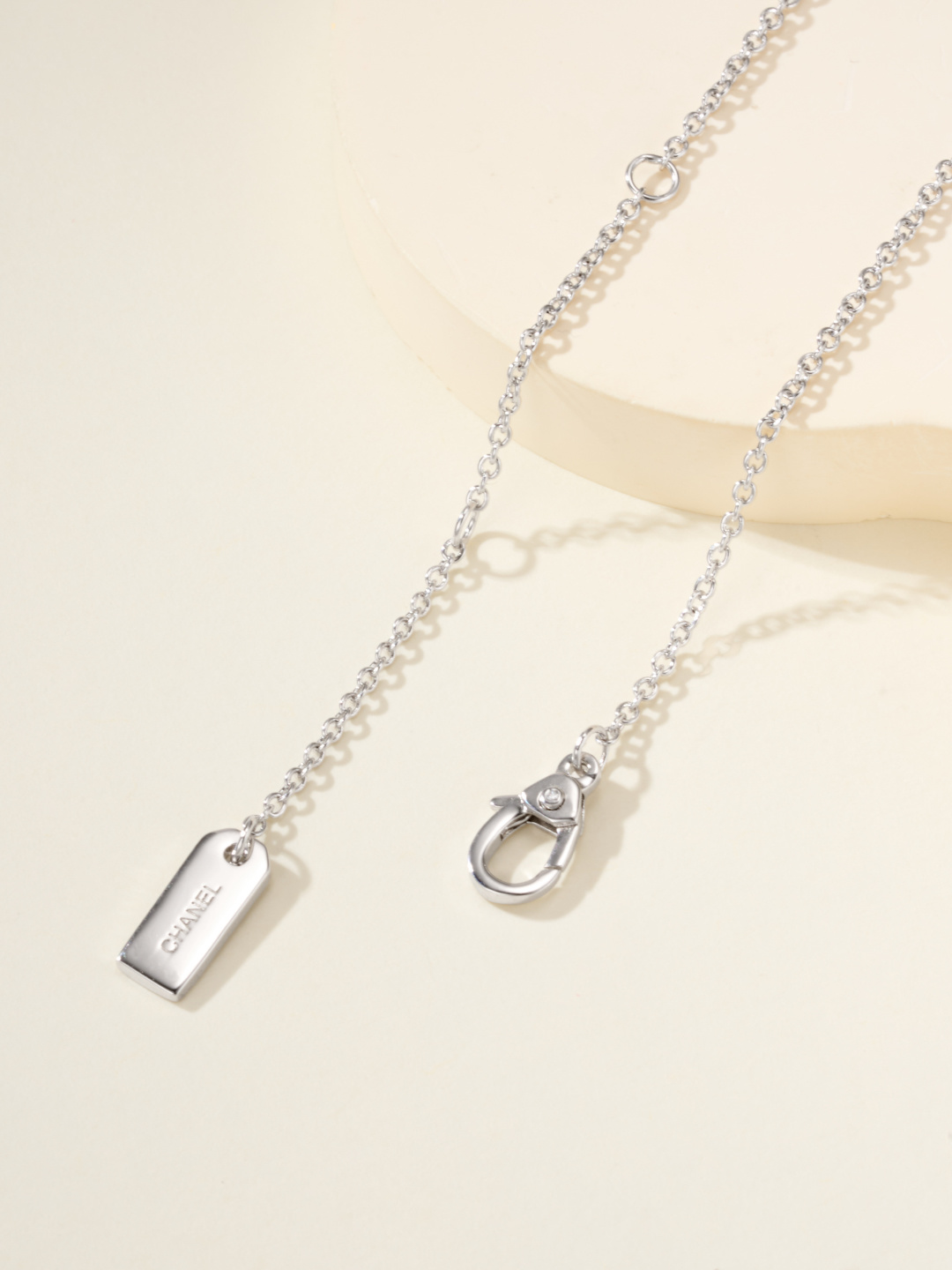 Chanel Eternal N°5 Necklace with Diamonds cc2004 9 Chanel Eternal N°5 Necklace with Diamonds cc2004 - Image 9