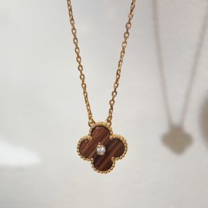 Van Cleef & Arpels Vintage Alhambra Necklace vca2029