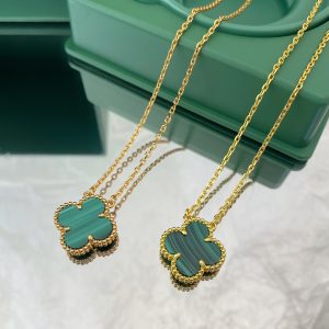 Van Cleef & Arpels Vintage Alhambra Necklace Malachite vca2021