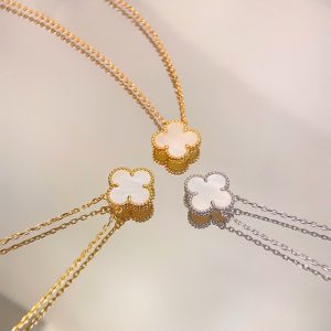 Van Cleef & Arpels Vintage Alhambra Necklace White Mother-of-pearl vca2023