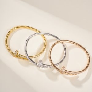 Cartier Diamonds Classic Model Juste Un Clou Bracelet