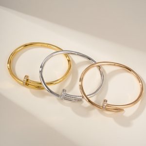 Cartier Diamonds Classic Model Juste Un Clou Bracelet