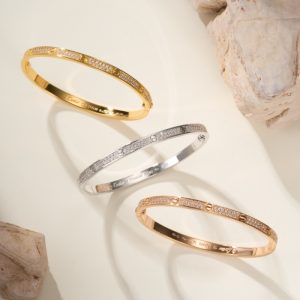 Cartier Small Model Love Bracelet Paved