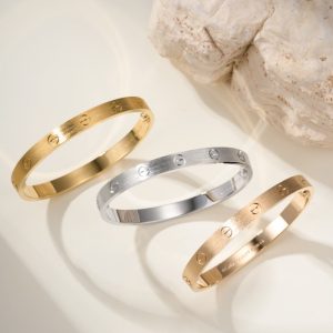 Cartier Classic Model Brushed Love Bracelet