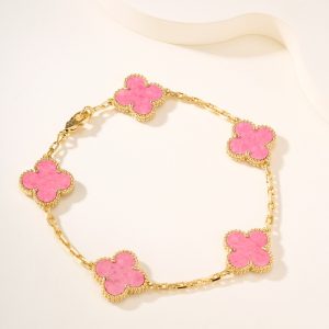 Van Cleef & Arpels Vintage Alhambra 5 motifs Bracelet vca1003