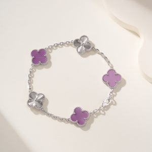 Van Cleef & Arpels Vintage Alhambra 5 motifs Bracelet vca1005