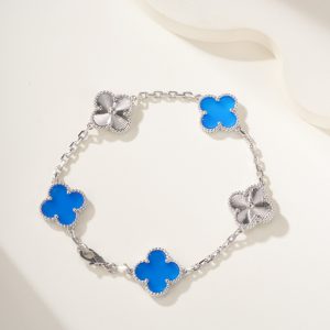Van Cleef & Arpels Vintage Alhambra 5 motifs Bracelet vca1009