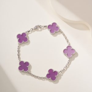 Van Cleef & Arpels Vintage Alhambra 5 motifs Bracelet vca1008