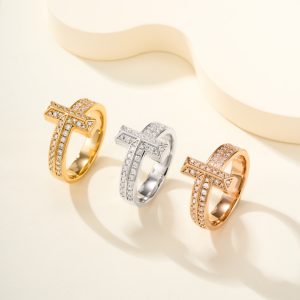 Tiffany T1 Ring with Diamonds