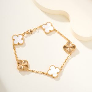 Van Cleef & Arpels Vintage Alhambra 5 motifs Bracelet vca1010