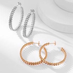 Cartier Clash De Cartier Hoop Earrings cartier3003
