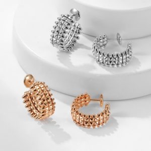Cartier Clash De Cartier Hoop Earrings cartier3004