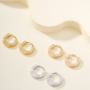 Cartier Love Single Hoop Earrings Paved cartier3007