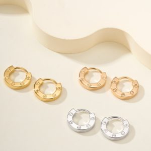 Cartier Love Single Hoop Earrings cartier3008