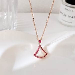 Bvlgari Divas' Dream Pendant Necklace With Diamonds bvlgari1001