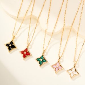 Louis Vuitton Color Blossom XL Star Medallion Necklace lv1002