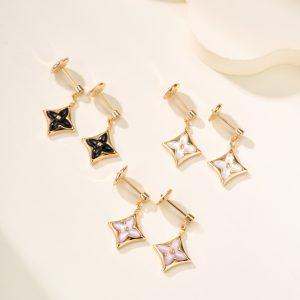 Louis Vuitton Color Blossom BB Star Earrings lv3003