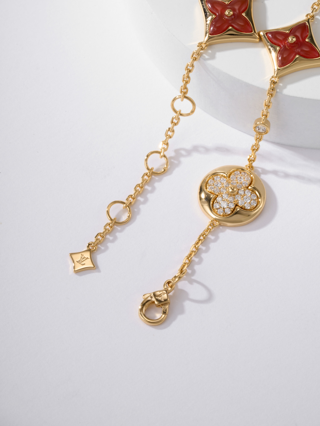 Louis Vuitton Color Blossom BB Star Bracelet Cornelian And Diamonds lv2008 8 Louis Vuitton Color Blossom BB Star Bracelet Cornelian And Diamonds lv2008 - Image 8