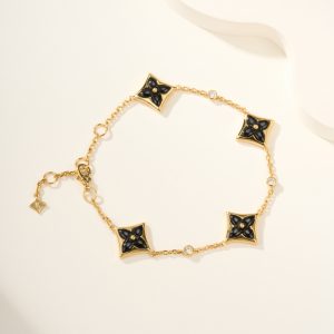 Louis Vuitton Color Blossom BB Star Bracelet Onyx And Diamonds lv2005