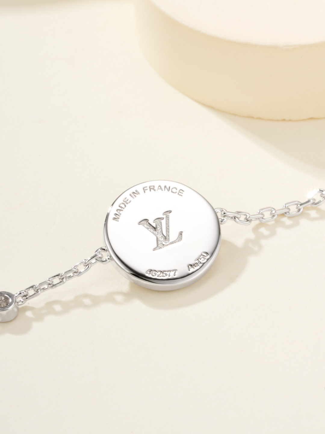 Louis Vuitton Color Blossom BB Star Bracelet Amazonite White Gold And Diamonds lv2010 7 Louis Vuitton Color Blossom BB Star Bracelet Amazonite White Gold And Diamonds lv2010 - Image 7