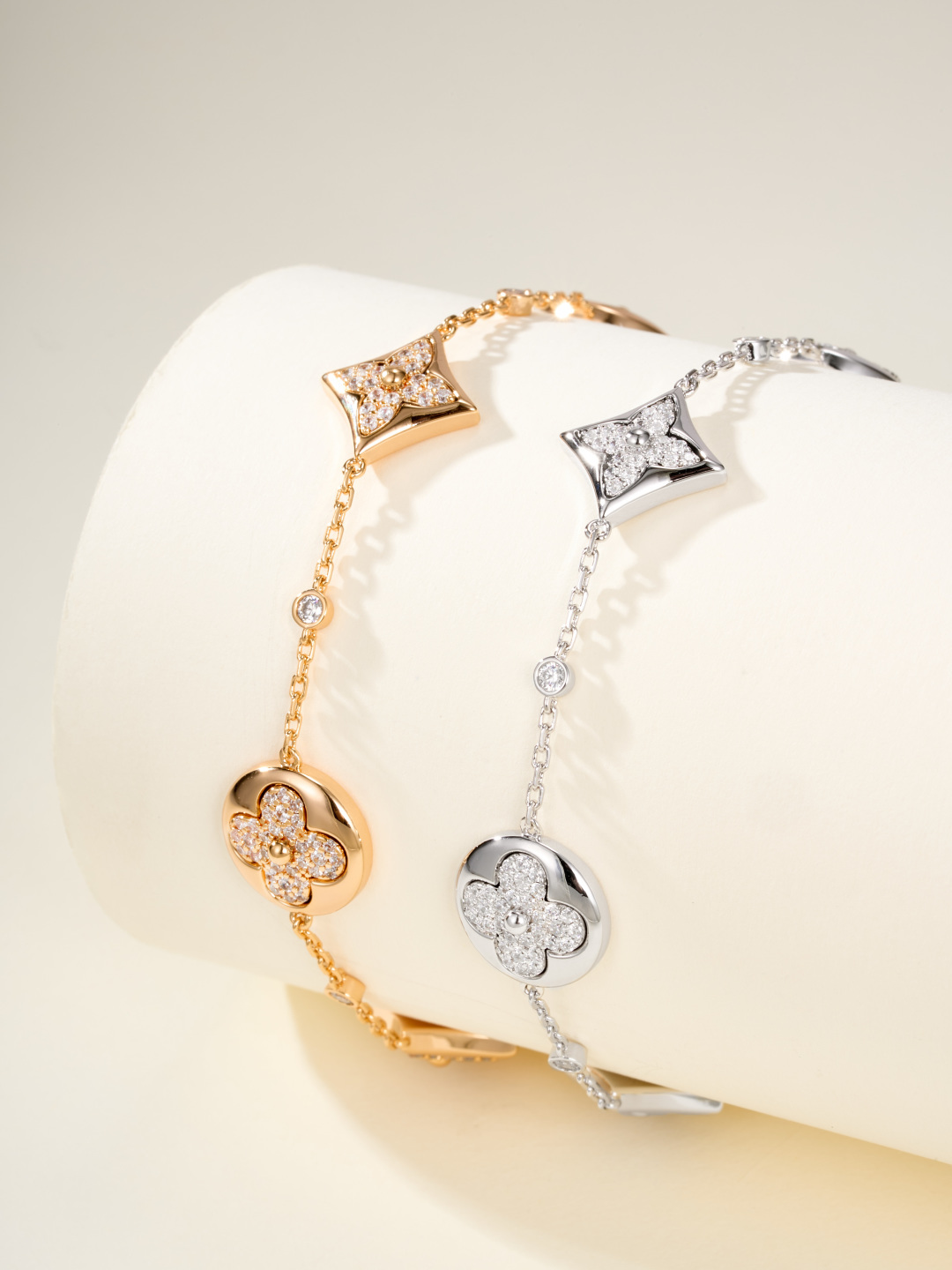Louis Vuitton Color Blossom BB Star Bracelet Pink Gold And Diamonds lv2009 1 Louis Vuitton Color Blossom BB Star Bracelet Pink Gold And Diamonds lv2009